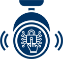 Icône de sécurité numérique