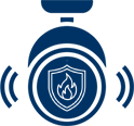 Alarme de sécurité incendie