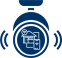 Caméra de sécurité connectée