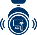 Icône de télécommande sans fil