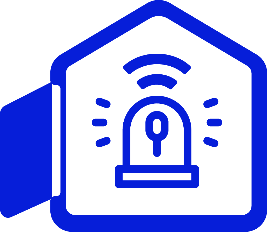 alarme intrusion royal blue