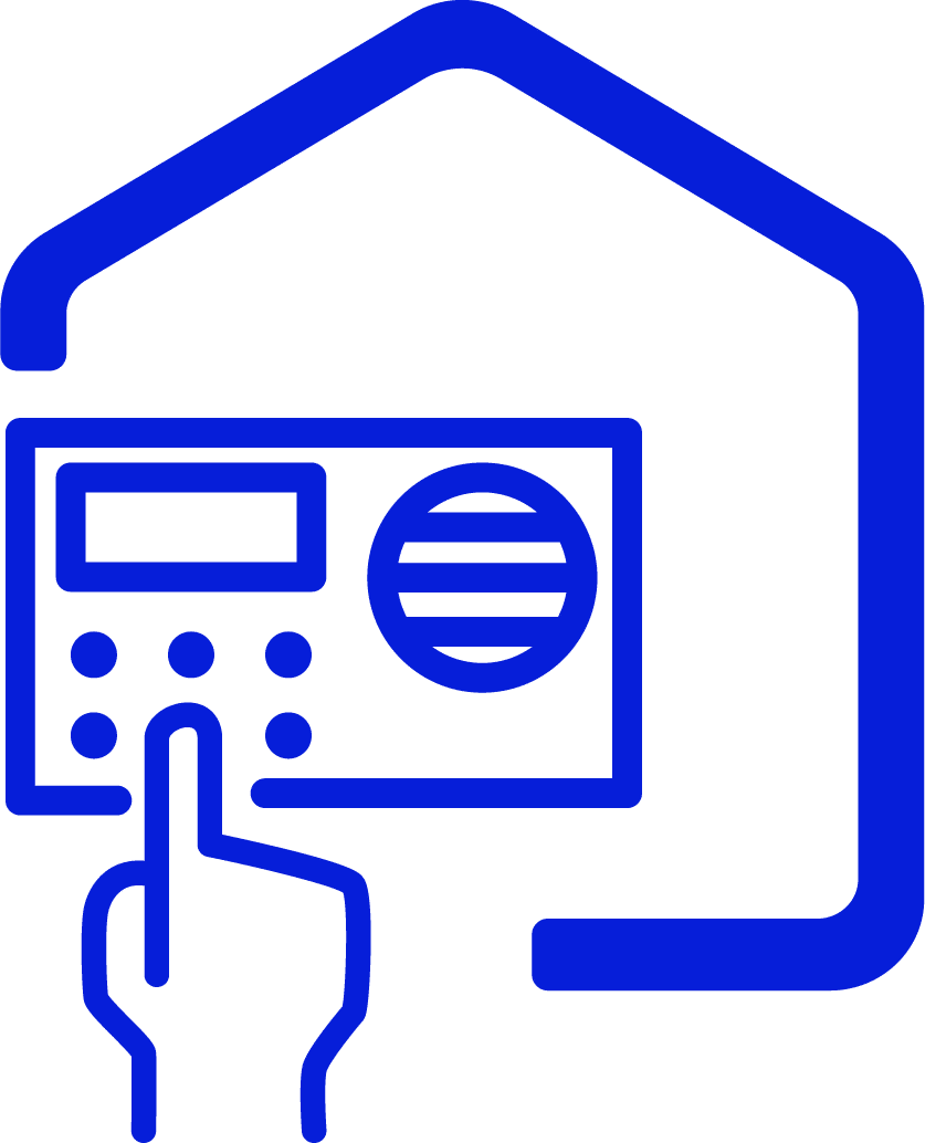 controle d acces royal blue