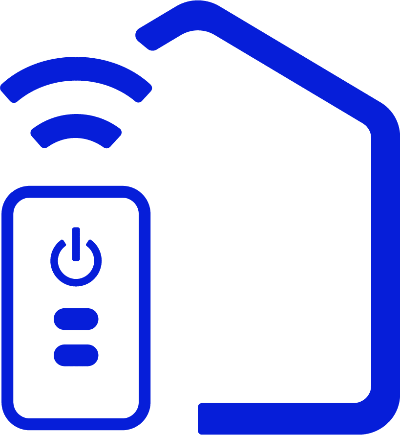 domotique royal blue