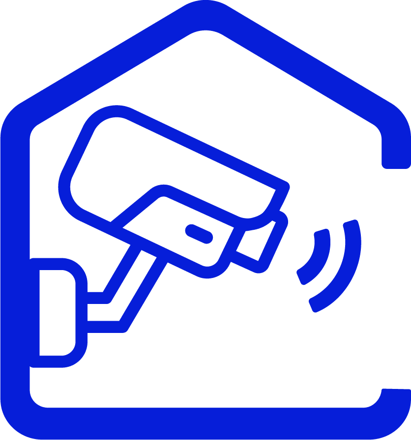 videosurveillance royal blue