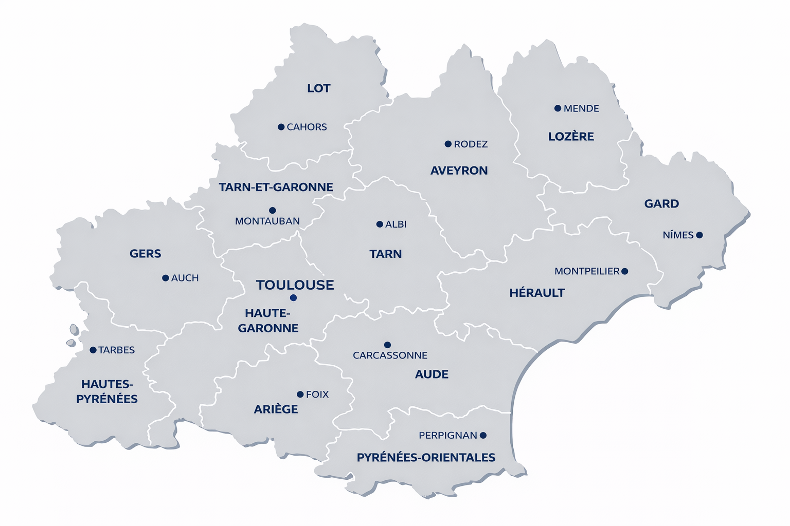 Zone d'intervention Zone d'intervention